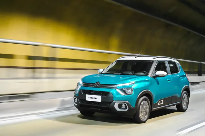 Citroen C3 el trico chega em 2023 para brigar com Renault Kwid E Tech - 3