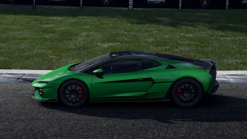 Lamborghini Temerario