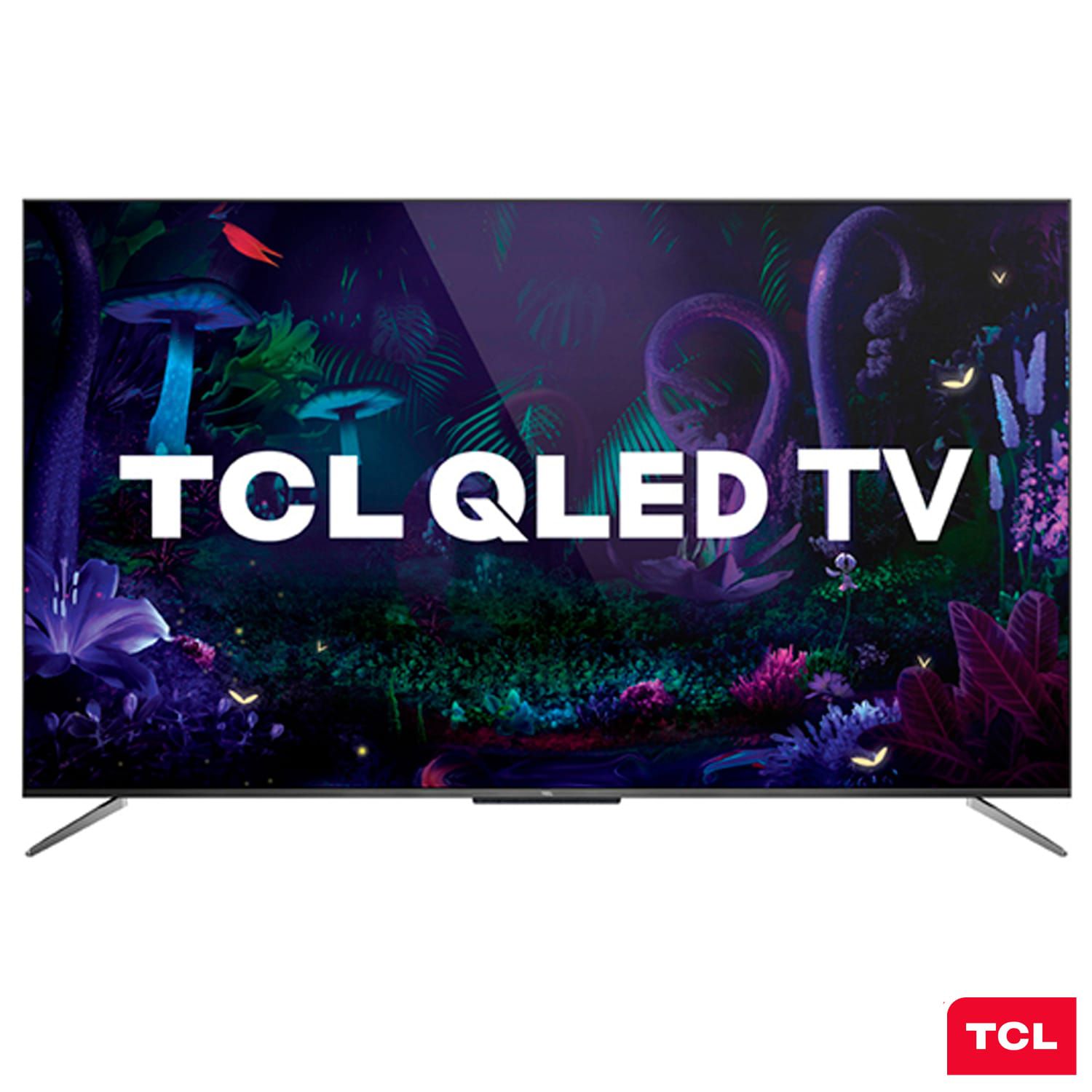 Smart TV TCL QLED Ultra HD 4K 65” Android TV com Google Assistant ...