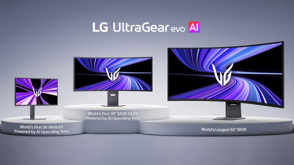 Imagem do monitor LG UltraGear evo