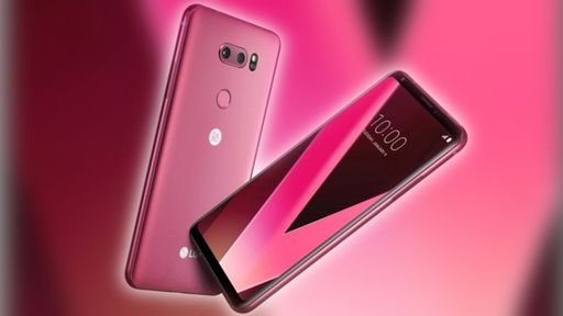 Raspberry Rose: LG apresenta nova cor do smartphone LG V30 na CES 2018