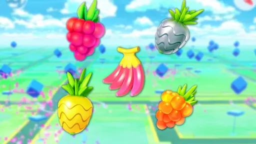 O que fazem as frutas em Pokémon GO?