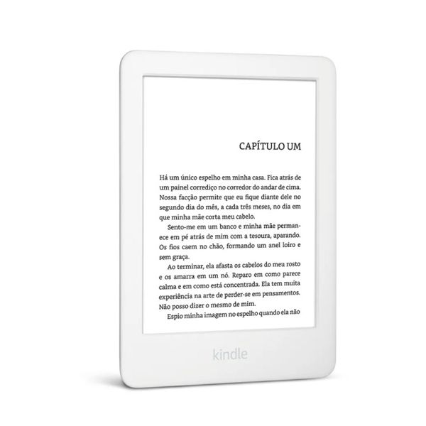 Kindle 10a Geração Amazon Tela 6” 4GB Wi-Fi - Luz Embutida [CUPOM DE DESCONTO]