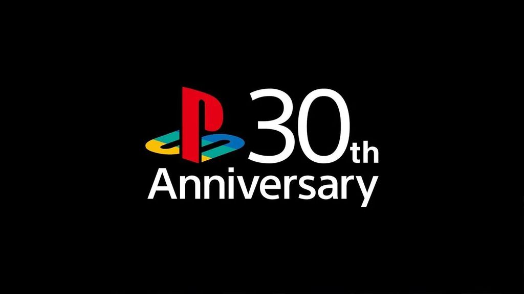 Imagem dos 30 anos do PlayStation