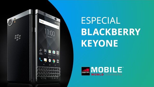 Blackberry KeyOne : a volta da fabricante para o mundo dos smartphones [MWC 2017