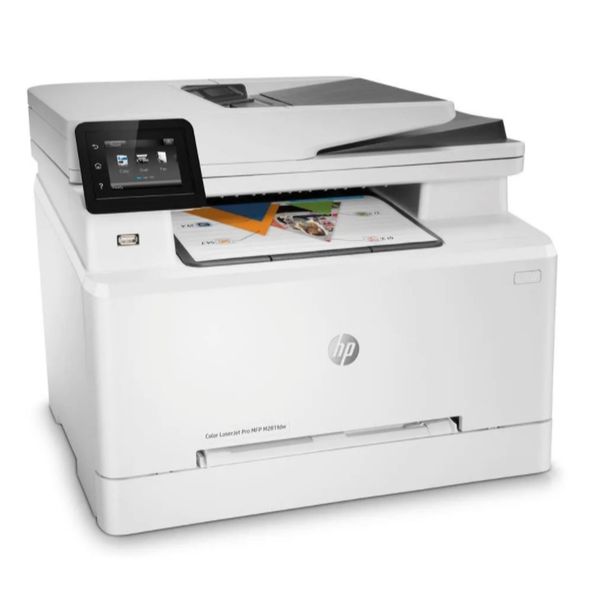 Impressora Multif Laser Color M281fdw 21ppm/40000 Duplex T6b82a#bgj Hp