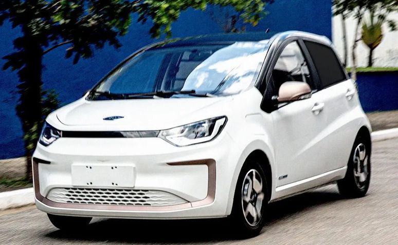 JAC E-JS1 City Cargo (Micro-furgão elétrico)