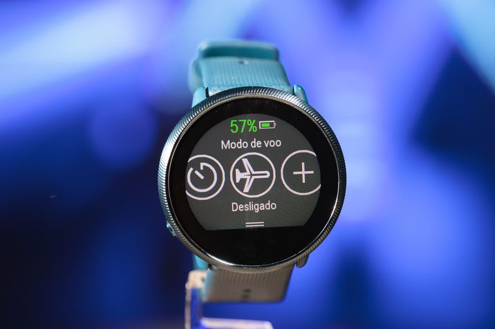 Polar Ignite 2 menu