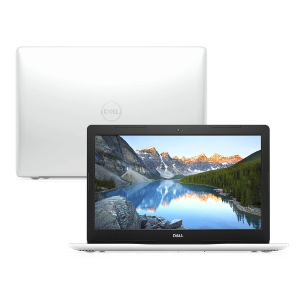 Notebook Dell Inspiron I15-3583-A3XB 8ª Intel Core I5 8GB 1TB 15,6" W10 Branco [CASHBACK]