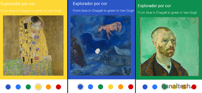 App Google's Arts & Culture te leva a uma viagem cultural sem sair de casa