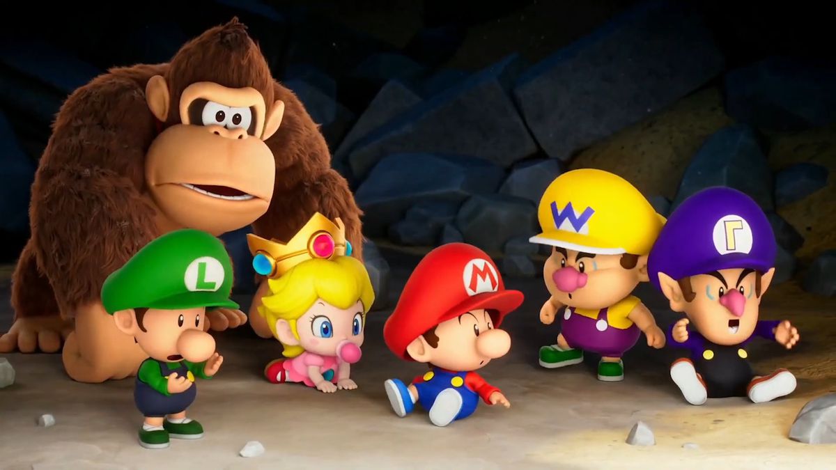 40 anos de Super Mario Bros é celebrado com uma tonelada de novos jogos