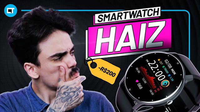 Smartwatch Haiz, vale a pena esse relógio inteligente bluetooth abaixo dos R$ 2
