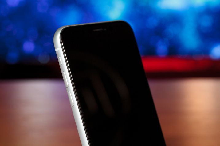 Iphone XR botões