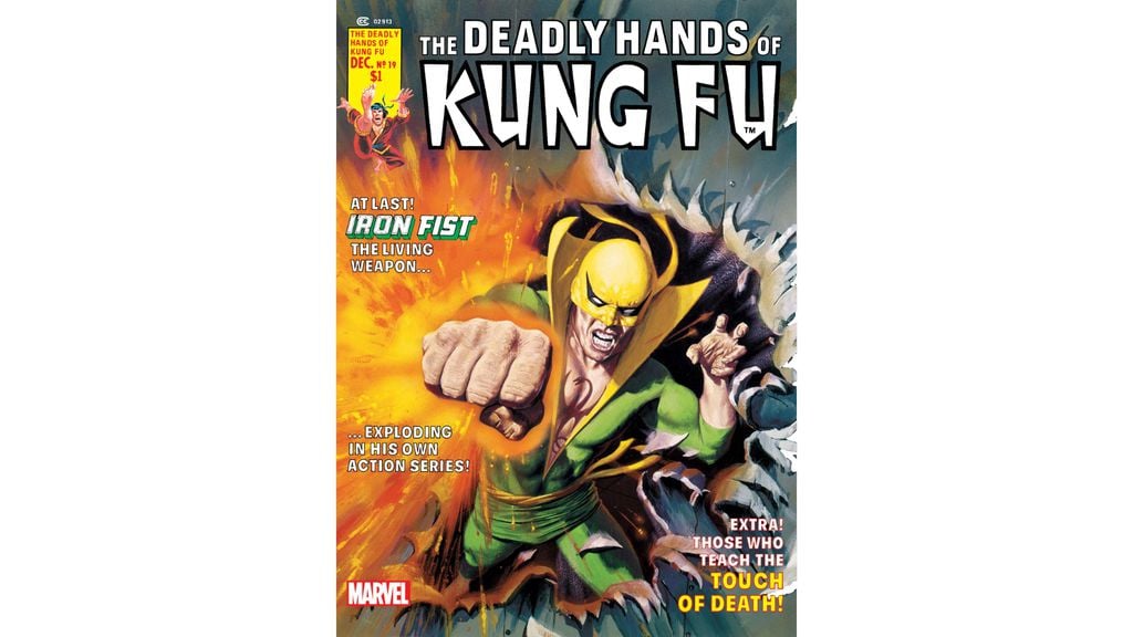 Capa de Deadly Hands of Kung-Fu #19