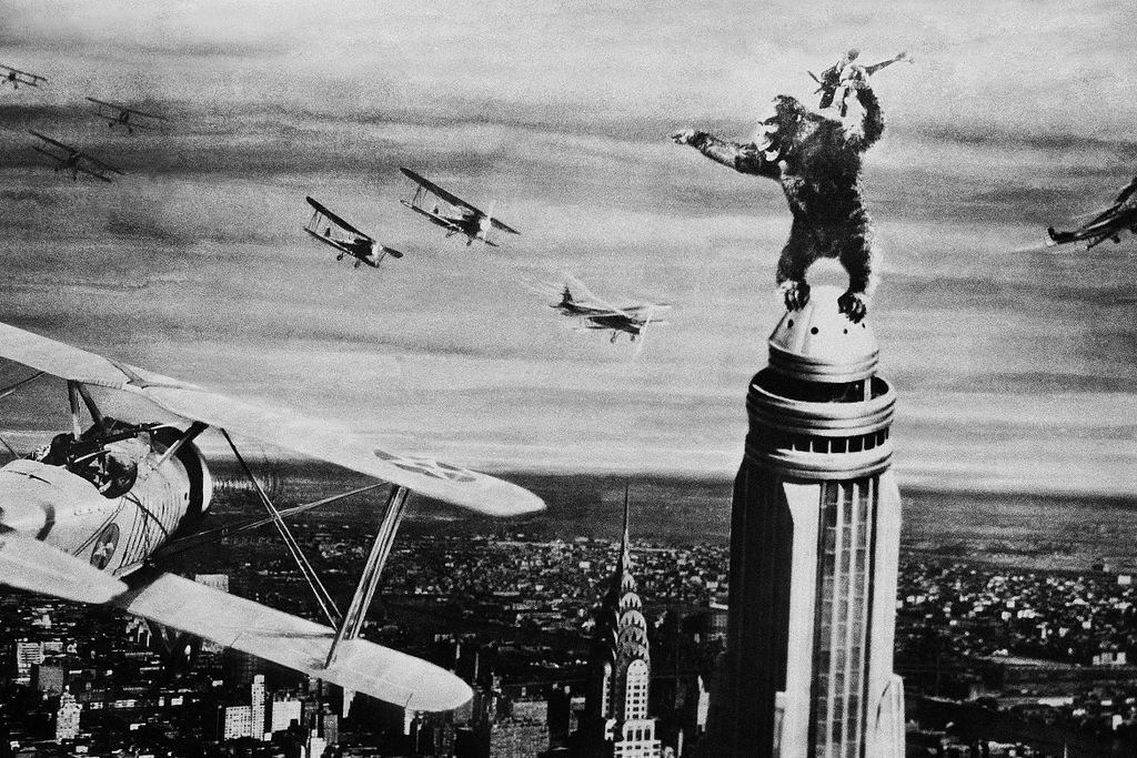 King Kong de 1933 (Imagem: Reprodução/RKO Radio Pictures)