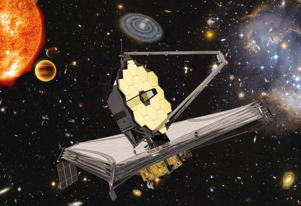 Depois que for lançado, o telescópio espacial James Webb poderá se tornar o principal observatório de ciências espaciais em todo o mundo(Imagem: Reprodução/ESA, NASA, S. Beckwith, Northrop Grumman)