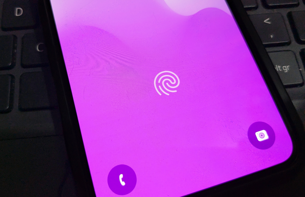 Biometria no celular Android