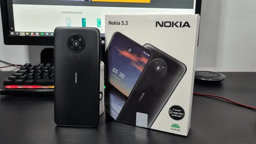 Nokia 5.3 chega ao Brasil para acirrar o mercado de intermediários