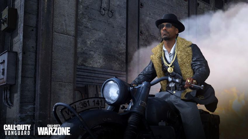 Snoop Dogg em Call of Duty