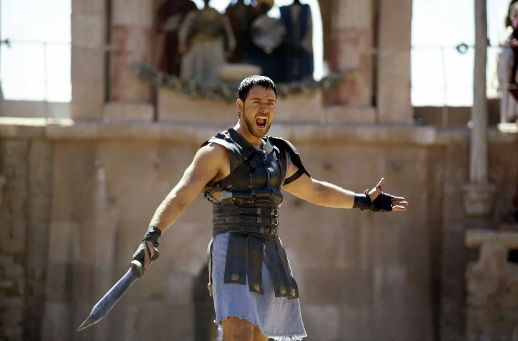 Não que alguém estivesse esperando Gladiador 2, mas sequência deve atrasar (Imagem: Divulgação/Paramount Pictures)