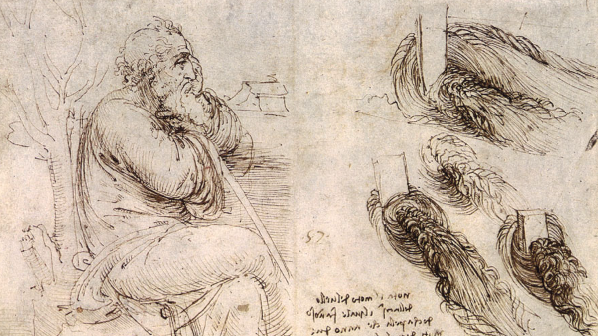 Esboço de Leonardo da Vinci revela passagens secretas subterrâneas em Milão