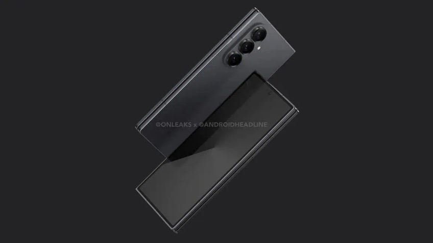 Galaxy Z Fold 7 - renderização