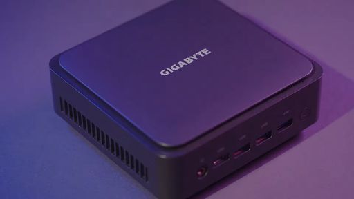Gigabyte anuncia novos mini PCs BRIX com processadores Ryzen 5000U