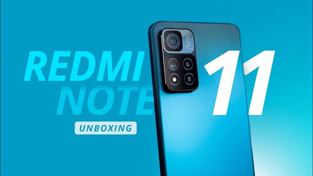 Redmi Note 11: conheça o novo intermediário da Xiaomi [Unboxing/Hands-On]