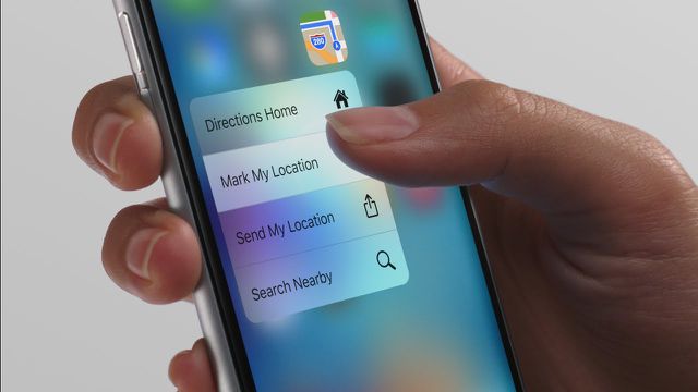 Apple pode substituir 3D Touch pelo Haptic Touch em todos os iPhones de 2019