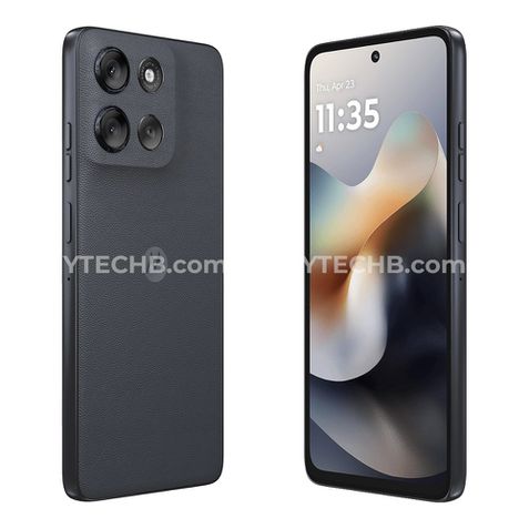 Renderizações do Moto G56