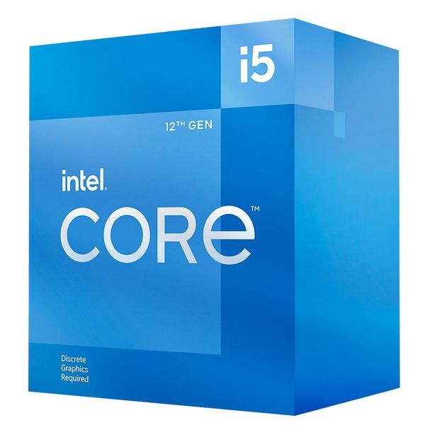 Processador Intel Core i5-12400F, 2.5GHz (4.4GHz Max Turbo), Cache 18MB, LGA 1700 - BX8071512400F [CUPOM]