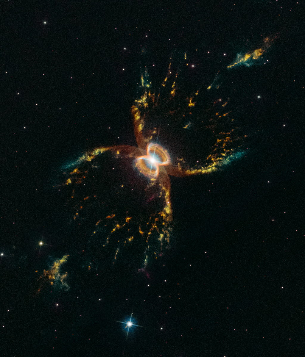 A Nebulosa do Caranguejo (Foto: NASA/ESA/Hubble)