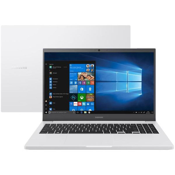 Notebook Samsung Book  Intel Celeron - 4GB 500GB 15,6” Full HD LED Windows 10