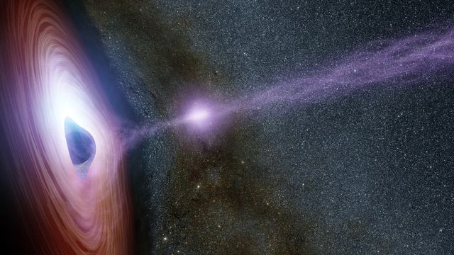 5 descobertas estranhas que o telescópio Hubble fez sobre buracos negros