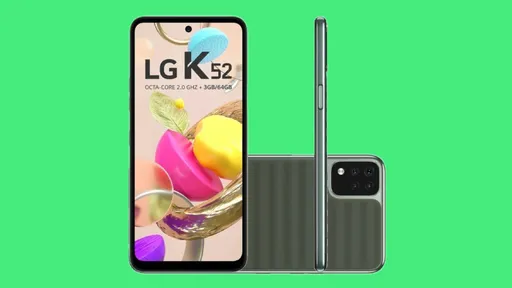 CELULAR BARATO | LG K52 sai por preço de smartphone básico nesta promoção