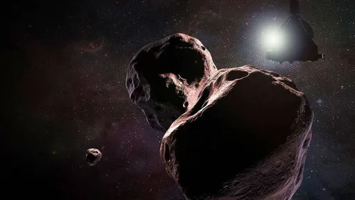 Objeto Arrokoth oferece novas pistas para entendermos a formação planetária