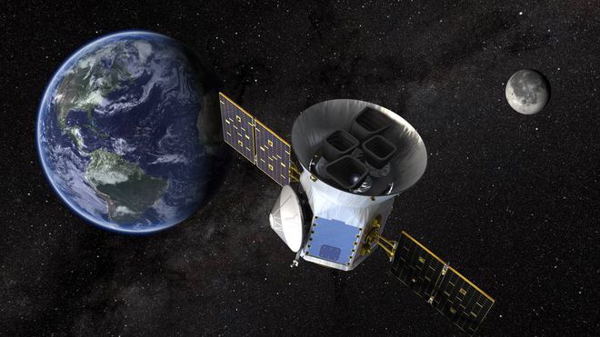 TESS foi lançado ao espaço em abril de 2018 (Imagem: NASA)