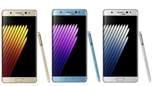 Vazam fotos do novíssimo Galaxy Note7, que será lançado nesta terça (02)