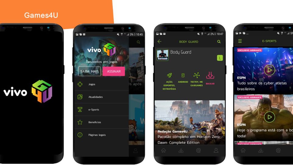 Vivo lança plataforma de games