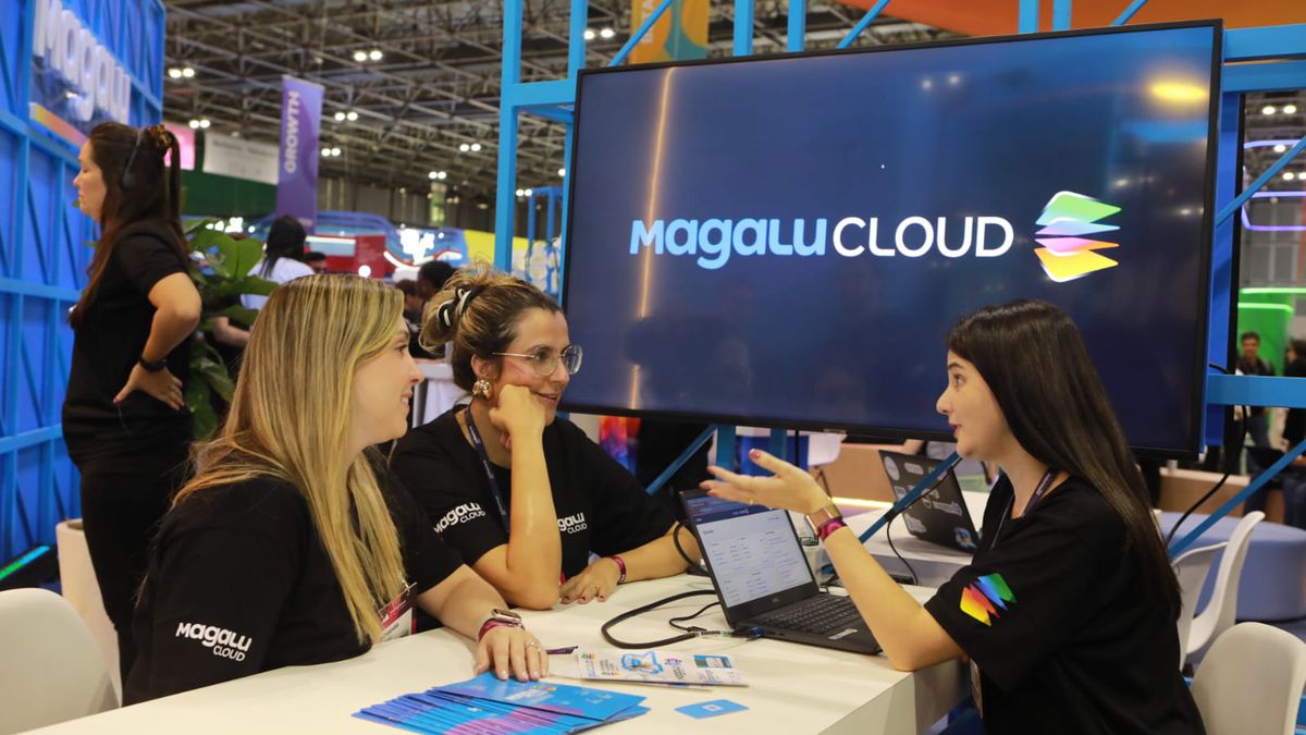 Magalu Cloud apresenta novos produtos no Web Summit Rio 2024 - Canaltech
