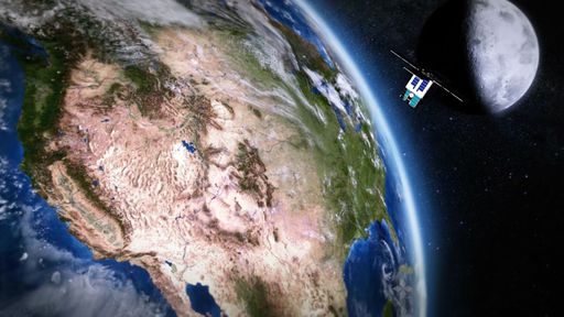 SpaceX lança relógio atômico, propulsor "verde" e vela solar de Carl Sagan
