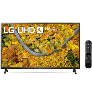 Smart TV LG 65" 4K UHD 65UP7550 com WiFi e Bluetooth, HDR, Inteligência Artificial, ThinQ Smart Magic Alexa [CASHBACK]