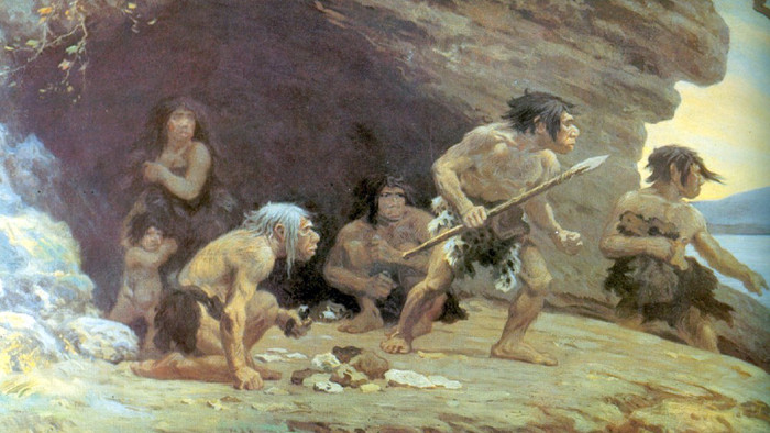 Neandertais e Homo sapiens organizavam seus ambientes da mesma maneira