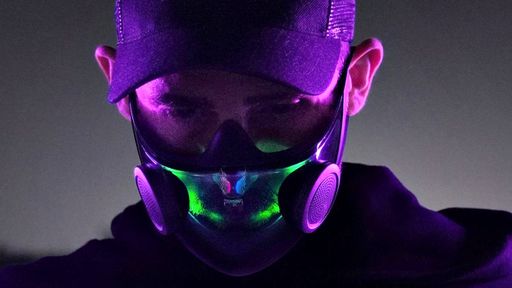 CES 2021 | Razer anuncia máscara contra COVID-19 — e ela tem luzes RGB, é óbvio