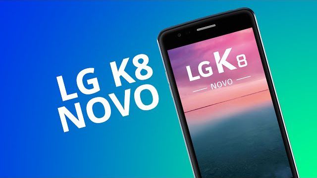 LG K8 2017 [Análise / Review]