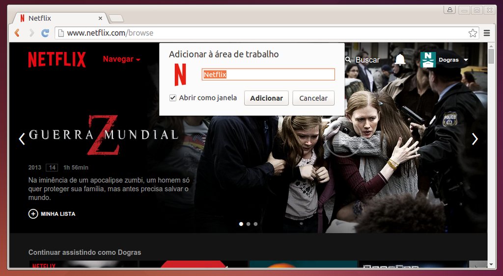 Netflix no Ubuntu