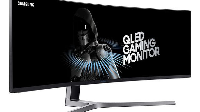 Samsung lança monitor widescreen de 49 polegadas com tela curva