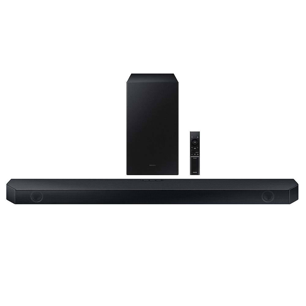 Soundbar Samsung HWB555, 2.1 Canais Wireless, Dolby Digital 2.0, Modo