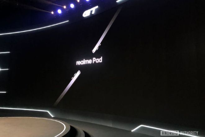 O Realme Pad Pro terá corpo em alumínio e câmeras saltadas (Imagem: Reprodução/Android Authority)