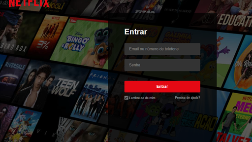 Como apagar o histórico da sua conta na Netflix